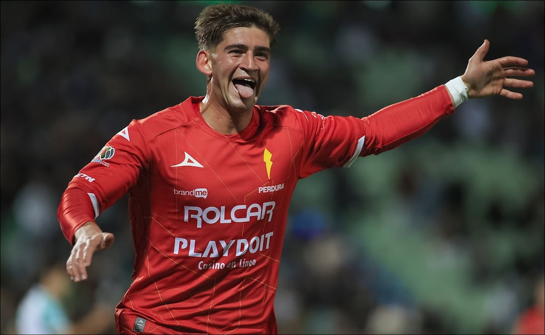 Necaxa sorprendió a Santos en el TSM y sumó sus primeras tres unidades en el Clausura 2026 / FOTO: Imago7