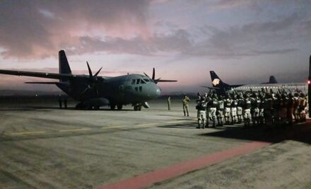 FOTOS Y VIDEOS: México inicia despliegue de 10 mil militares en el Operativo Frontera Norte; buscan detener tráfico de fentanilo