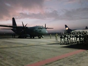 FOTOS Y VIDEOS: México inicia despliegue de 10 mil militares en el Operativo Frontera Norte; buscan detener tráfico de fentanilo