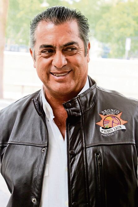 Jaime Rodríguez Calderón Gobernador de Nuevo León (GERMÁN GARCÍA. EL UNIVERSAL)