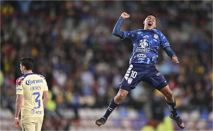 Pachuca derrota al América con doblete de Erick Sánchez