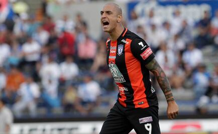 Ariel Nahuelpán se reintegra con Pachuca