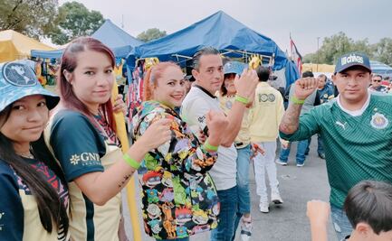 Liga MX: Escanean QR del Fan ID desde el estacionamiento y en la explanada del Estadio Azteca