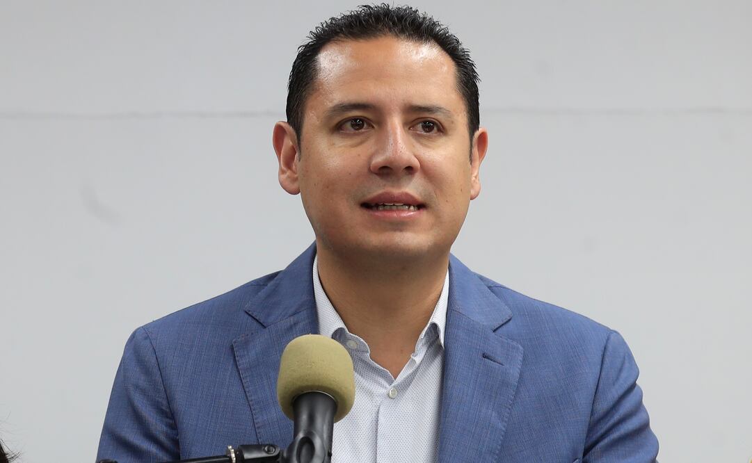 Foto: Ángel Ávila Romero, dirigente nacional del Partido de la Revolución Democrática. (Foto: Archivo / EL UNIVERSAL)