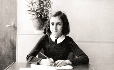 Así se ve la novela gráfica de Ana Frank