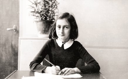 Así se ve la novela gráfica de Ana Frank