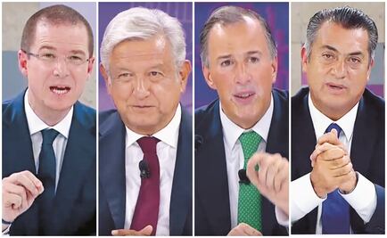 Anaya y Meade se amagan con cárcel; AMLO dice no