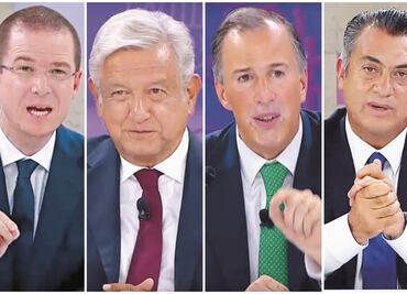 Anaya y Meade se amagan con cárcel; AMLO dice no