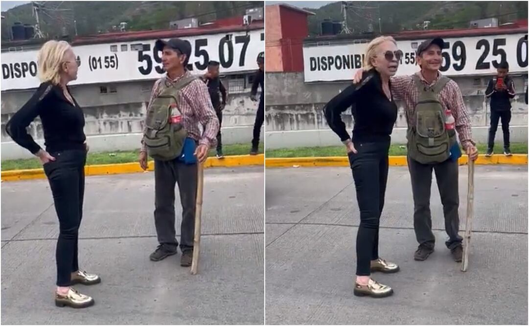 La conductora Laura Bozzo fue tendencia en redes sociales. Foto: Twitter. @@rthur013