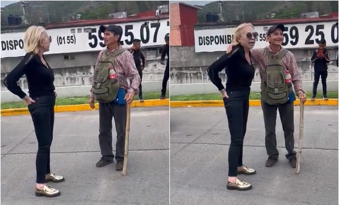 La conductora Laura Bozzo fue tendencia en redes sociales. Foto: Twitter. @@rthur013