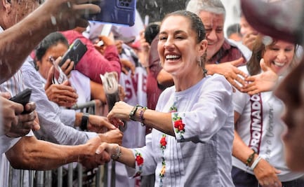 Sheinbaum no descarta sumar a su proyecto a inconformes del FAM, entre ellos Rubalcava