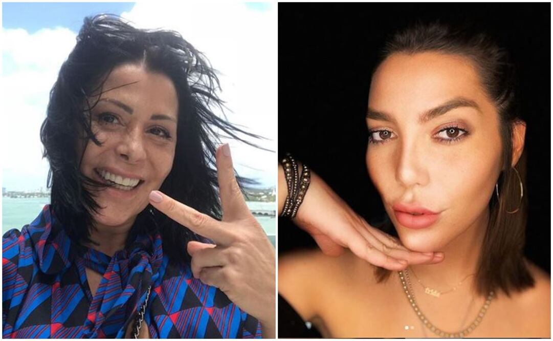 Alejandra Guzmán y Frida Sofía. Foto: Instagram