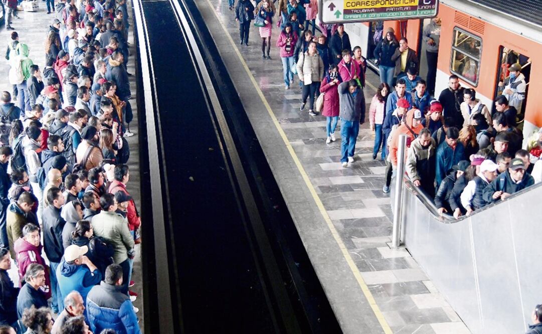 Mexico City's metro - Photo: File Photo/EL UNIVERSAL