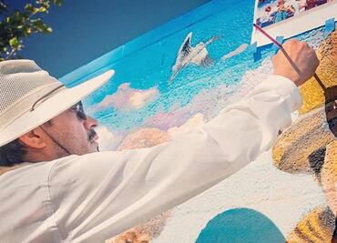 Murals of “Godfather of Chicano art” to be restored in California