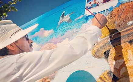 Murals of “Godfather of Chicano art” to be restored in California