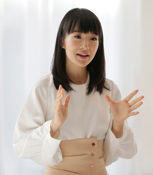 La rutina de belleza de Marie Kondo es tan minimalista como el estilo de vida que promueve./ Agencias