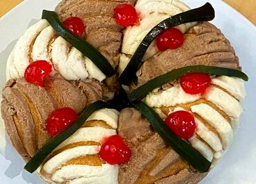 La rosconcha, la moda para celebrar el día de los Reyes Magos