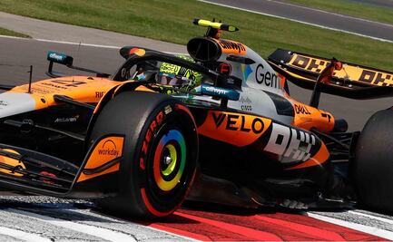 Lando Norris lidera la práctica 3 del Gran Premio de México 2025