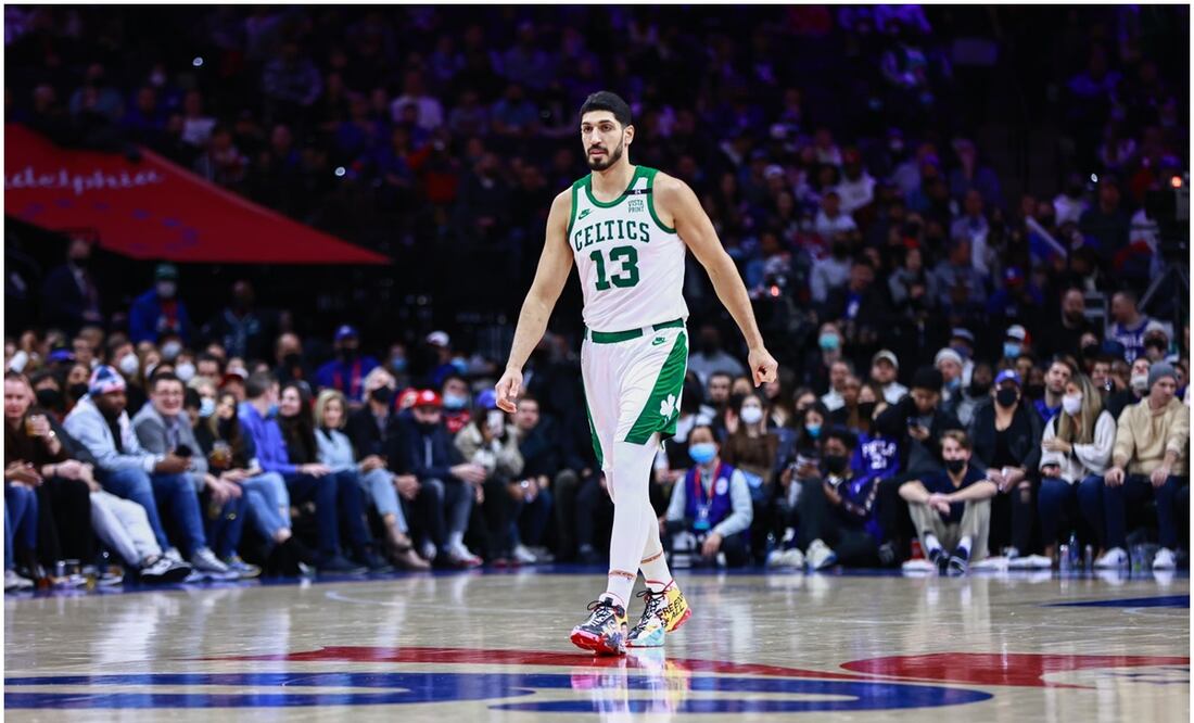Kanter jugó dos años para los Boston Celtics. FOTO: @EnesFreedom