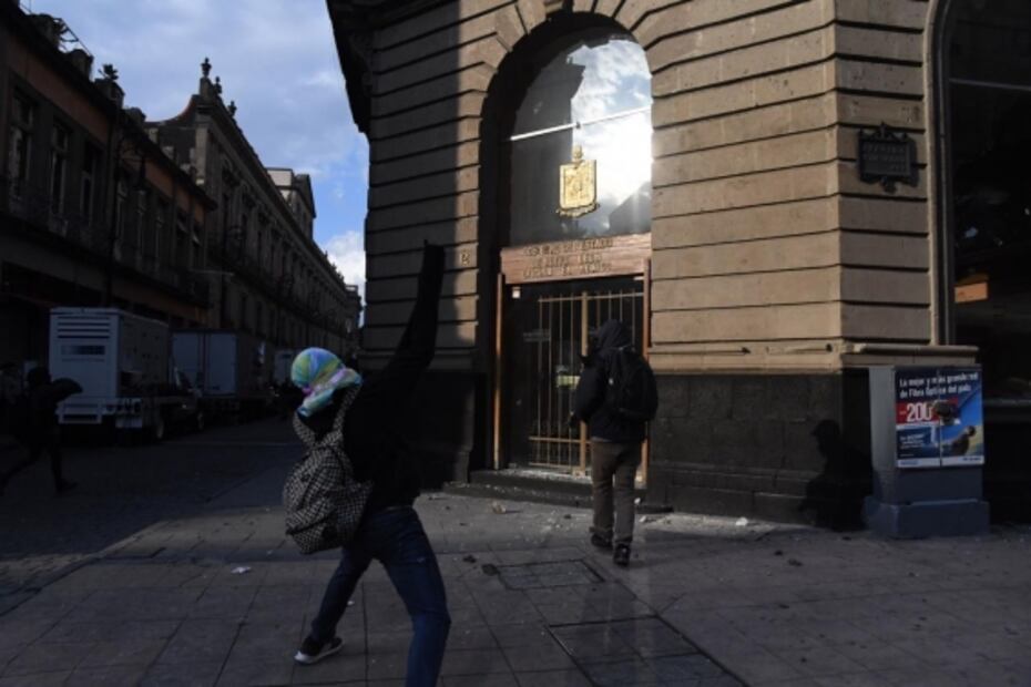 Punto por punto: los comercios vandalizados tras la marcha por Ayotzinapa