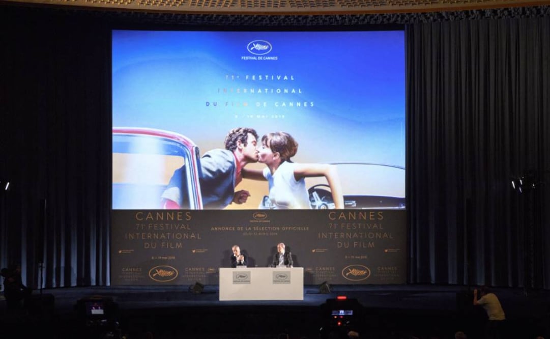 En la edición de este año, 18 películas optarán por la Palma de Oro Foto: Xinhua