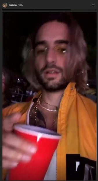 El cambio de look de Maluma que dividió las redes sociales