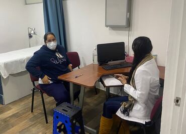 “Vengo aquí porque en otro lugar no me alcanza para atenderme”; Centro de Salud de Central de Abasto de CDMX atiende a 5 mil personas cada año