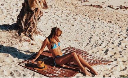 Las fotos de Irina Baeva en bikini