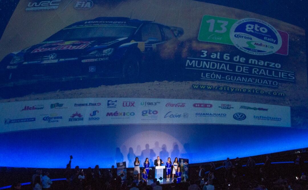 Se anuncian detalles del Rally Guanajuato Corona