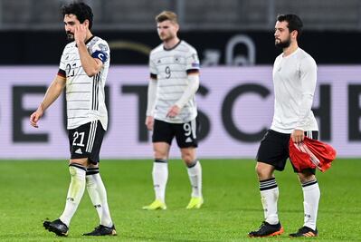 Sorpresiva derrota de Alemania ante Macedonia rumbo a Qatar 2022