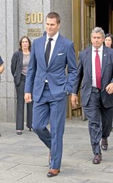 Tom Brady y la NFL aún no llegan a un acuerdo