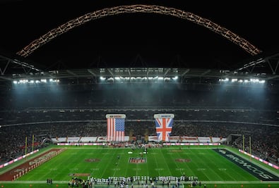 La NFL no viaja a México, pero sí tendrá partidos en Londres