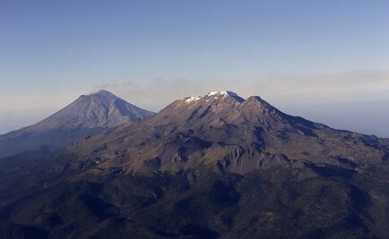 The five tallest volcanoes in Mexico