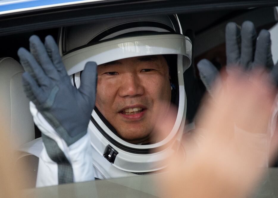 El astronauta Soichi Noguchi de la agencia espacial japonesa. Foto: EFE, archivo