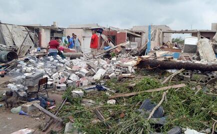 Identifican a las 13 personas fallecidas por tornado