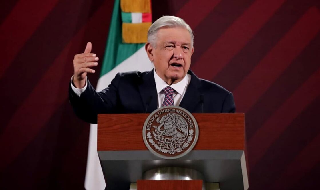 El presidente Andrés Manuel López Obrador aseguró que ha avanzado en la democratización de los sindicatos en México. Foto: Fernanda Rojas
