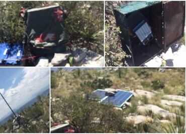 Desmantelan antena de 'Los Zetas' en Coahuila