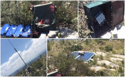 Desmantelan antena de 'Los Zetas' en Coahuila