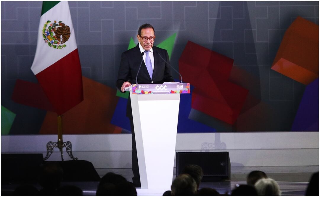 Carlos Salazar Lomelín, presidente del Consejo Coordinador Empresarial. Foto: EL UNIVERSAL