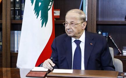 Presidente de Líbano dice "haber entendido el descontento"; afirma que no dimitirá