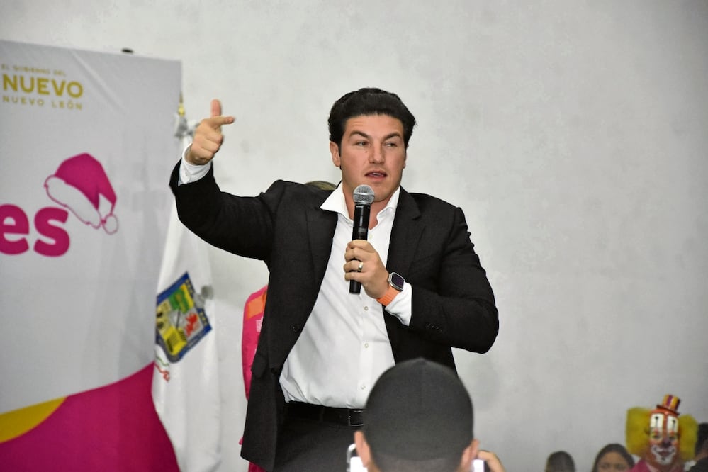 Samuel García encabeza último acto y pide apoyo el día de ayer. Foto: especial