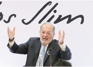 Carlos Slim Helú y familia salen de top 10 de billonarios