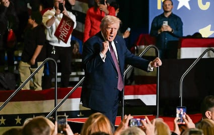 Trump dice que los objetivos yihadistas atacados por EU en Nigeria fueron "diezmados"