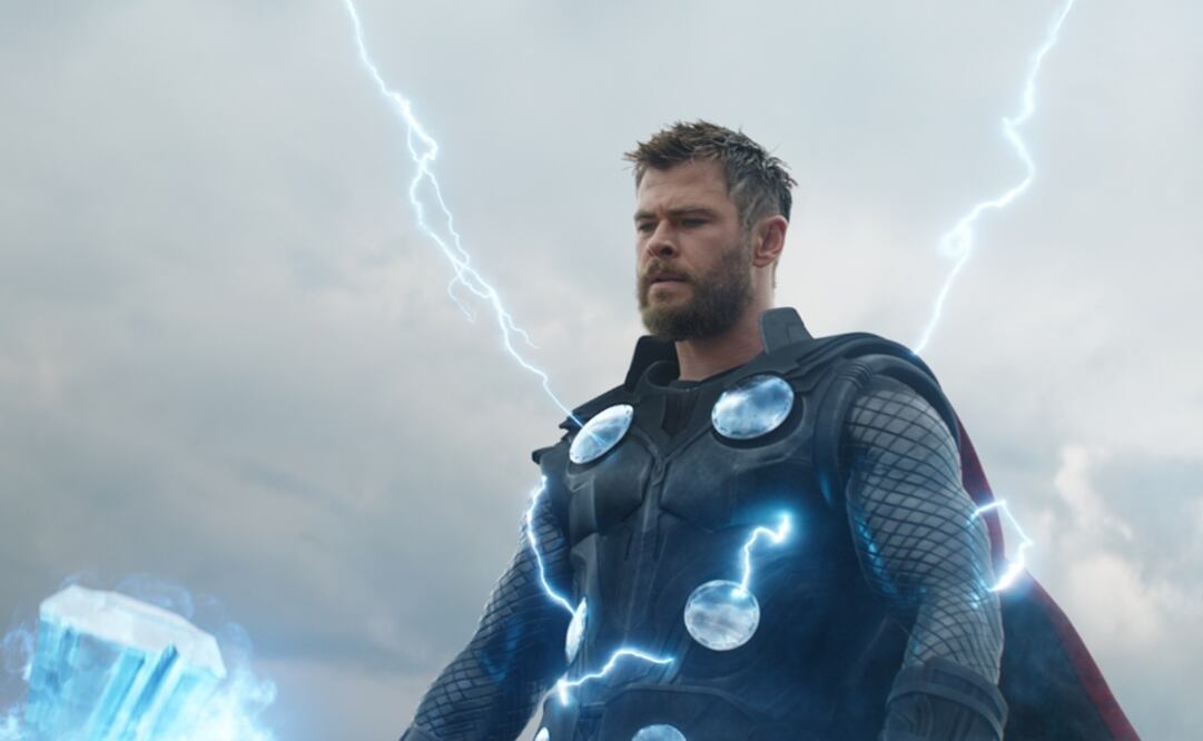 Chris Hemsworth "Thor". Foto: Archivo