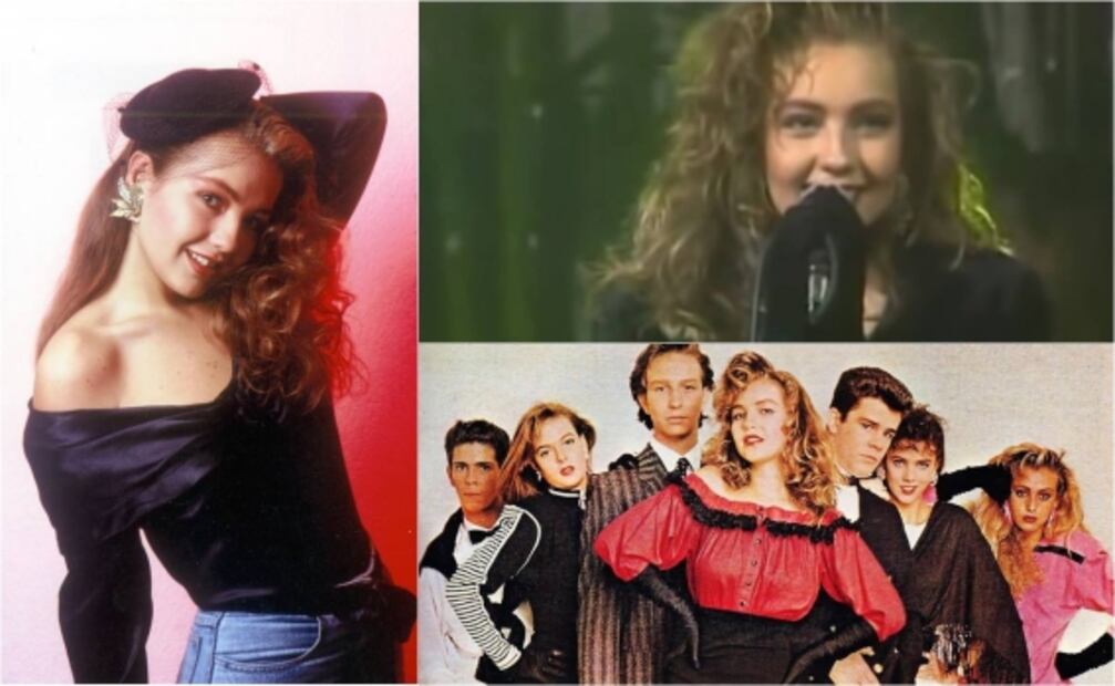 Así lucía Thalía a los 15 años