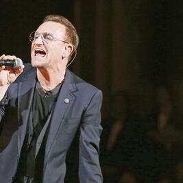 Bono agradece a Consejo de EU por ignorar a Trump   