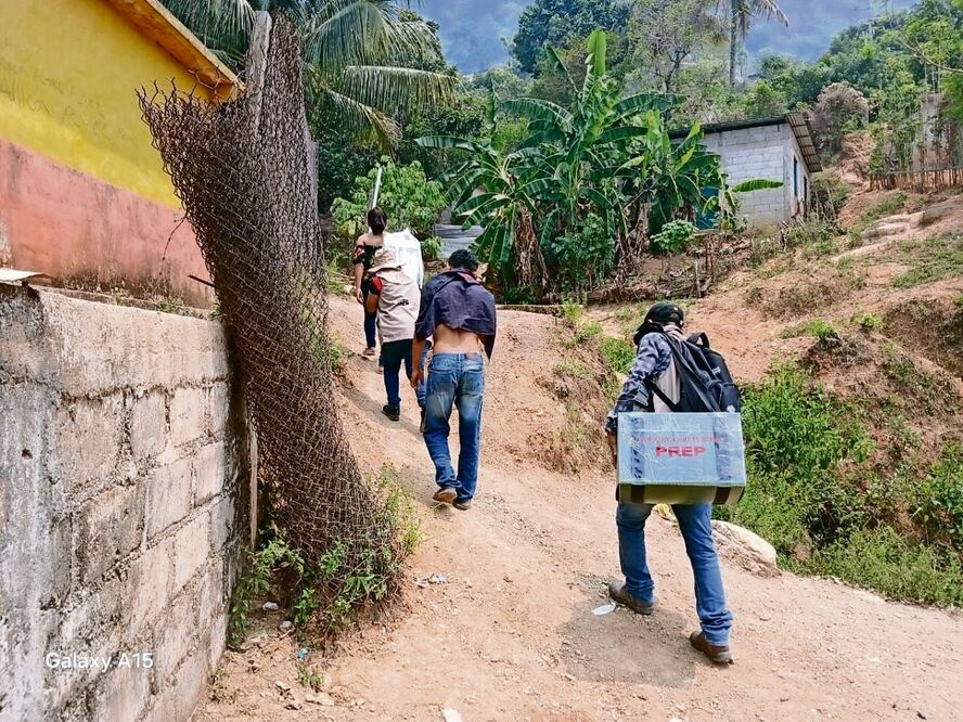 En Chiapas hay familias que se han aferrado al poder desde hace años y controlan lo económico y político Foto: Especial
