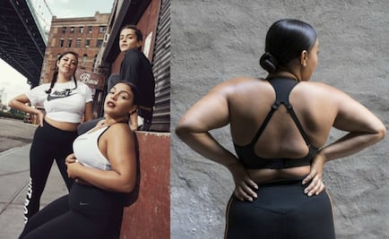 Nike lanza colección sport para mujeres de tallas grandes