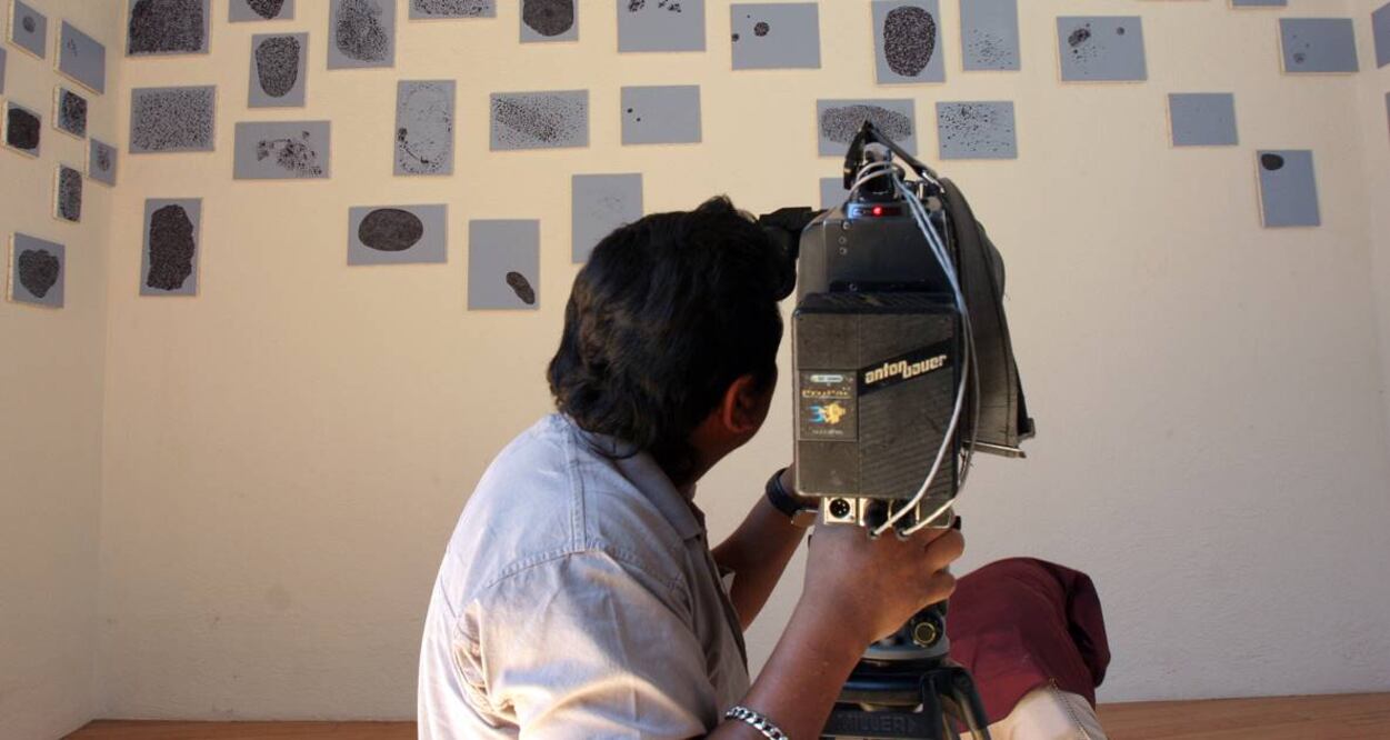 Grabación de un programa de televisión. Foto: Archivo