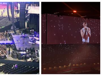 Se cae tablón donde había gradas en el Palacio de los Deportes durante concierto de Quevedo; tres jóvenes resultan lesionados